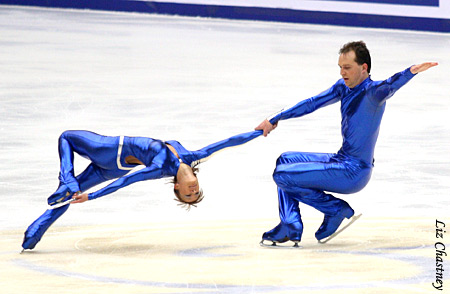 Tatiana Volosozhar &amp; Stanislav Morozov (UKR)