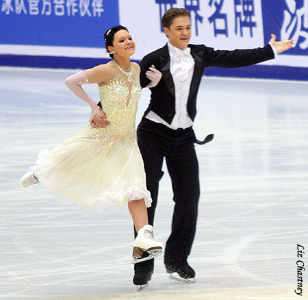 Alexandra Zaretski &amp; Roman Zaretski (ISR)