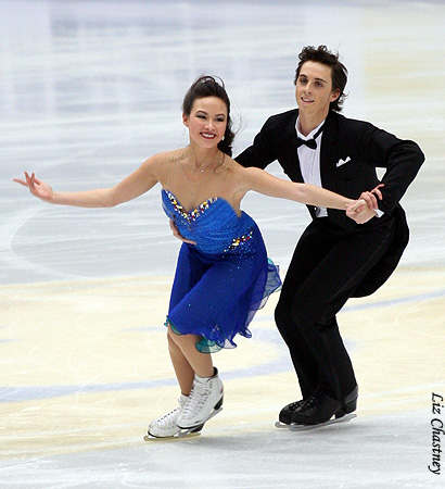 Madison Chock &amp; Greg Zuerlein (USA)