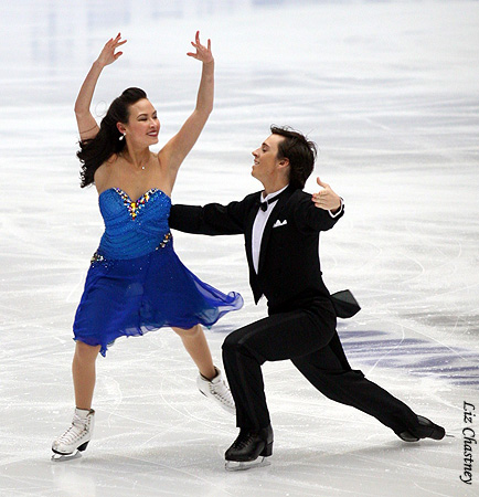 Madison Chock &amp; Greg Zuerlein (USA)