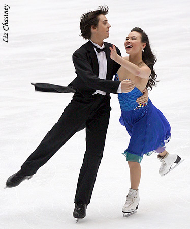 Madison Chock &amp; Greg Zuerlein (USA)