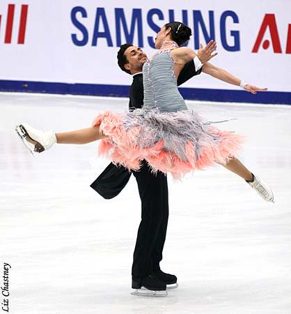 Federica Faiella &amp; Massimo Scali (ITA)