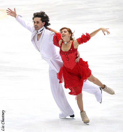 Jana Khokhlova &amp; Sergei Novitski (RUS)