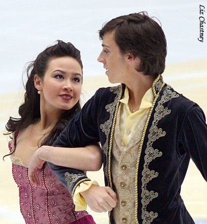 Madison Chock &amp; Greg Zuerlein (USA)