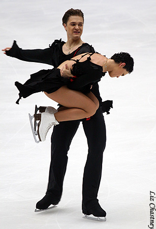 Alexandra Zaretski &amp; Roman Zaretski (ISR)