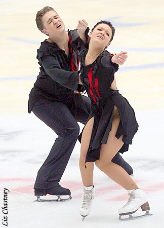 Alexandra Zaretski &amp; Roman Zaretski (ISR)