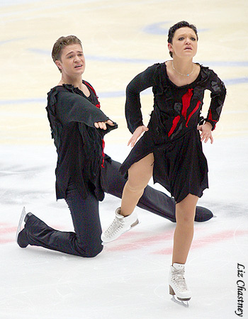 Alexandra Zaretski &amp; Roman Zaretski (ISR)