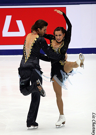 Anna Zadorozhniuk &amp; Sergei Verbillo (UKR)