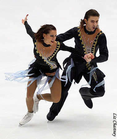 Anna Zadorozhniuk &amp; Sergei Verbillo (UKR)