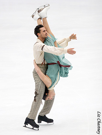 Federica Faiella &amp; Massimo Scali (ITA)