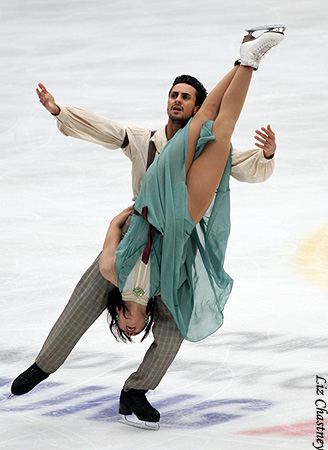 Federica Faiella &amp; Massimo Scali (ITA)