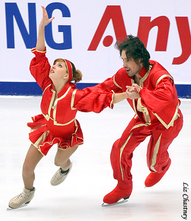 Jana Khokhlova &amp; Sergei Novitski (RUS)