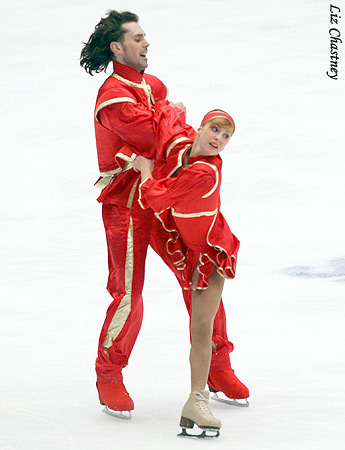 Jana Khokhlova &amp; Sergei Novitski (RUS)