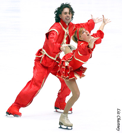 Jana Khokhlova &amp; Sergei Novitski (RUS)