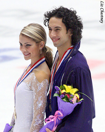 Tanith Belbin &amp; Ben Agosto (USA) gold