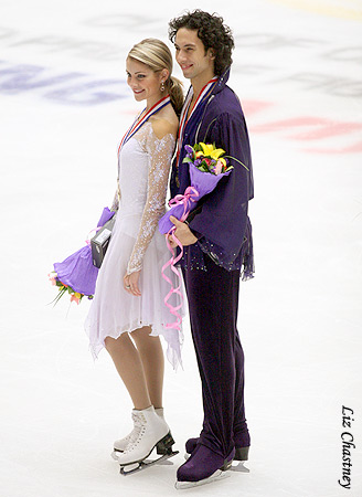 Tanith Belbin &amp; Ben Agosto (USA) gold