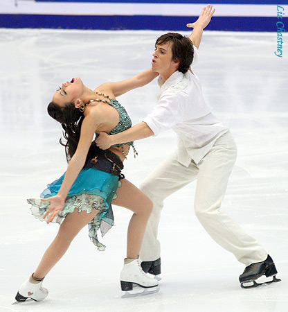 Madison Chock &amp; Greg Zuerlein (USA)