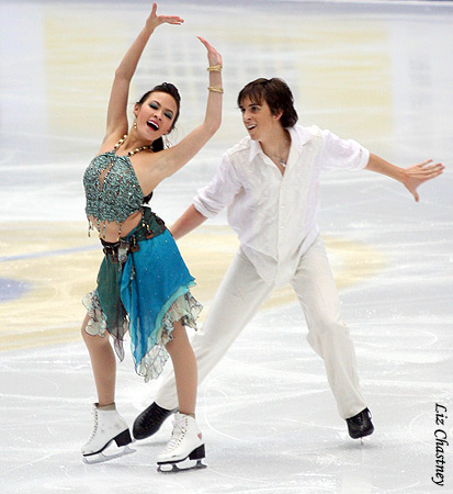 Madison Chock &amp; Greg Zuerlein (USA)