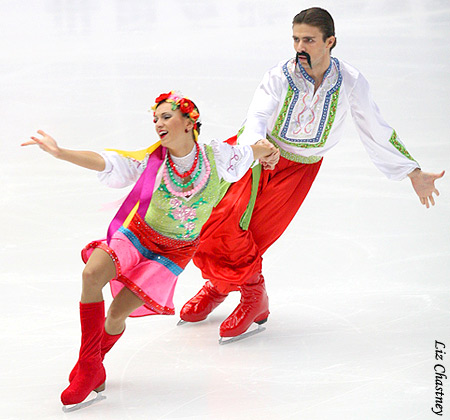 Anna Zadorozhniuk &amp; Sergei Verbillo (UKR)