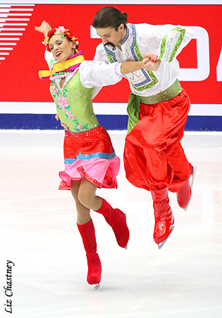 Anna Zadorozhniuk &amp; Sergei Verbillo (UKR)