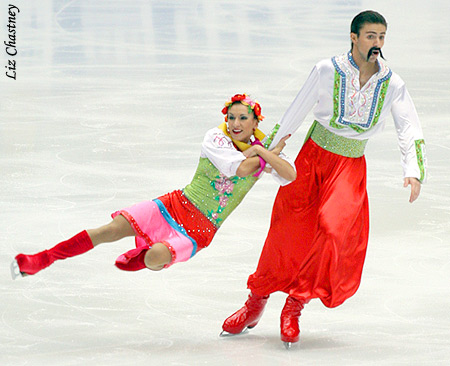 Anna Zadorozhniuk &amp; Sergei Verbillo (UKR)