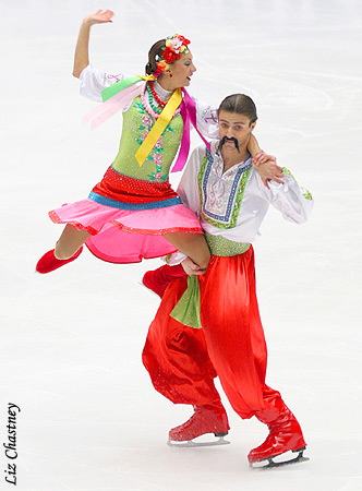 Anna Zadorozhniuk &amp; Sergei Verbillo (UKR)