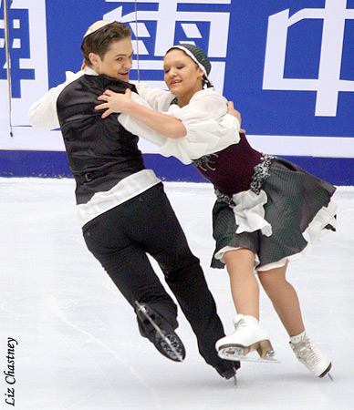 Alexandra Zaretski &amp; Roman Zaretski (ISR)