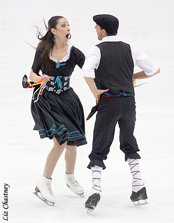 Federica Faiella &amp; Massimo Scali (ITA)