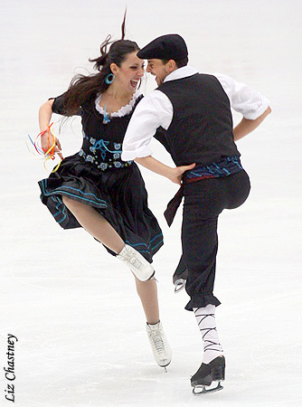 Federica Faiella &amp; Massimo Scali (ITA)