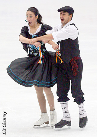 Federica Faiella &amp; Massimo Scali (ITA)