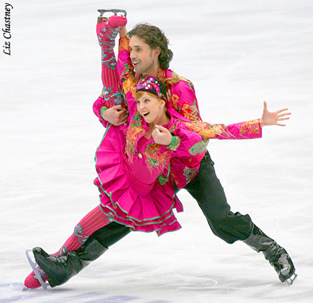 Jana Khokhlova &amp; Sergei Novitski (RUS)