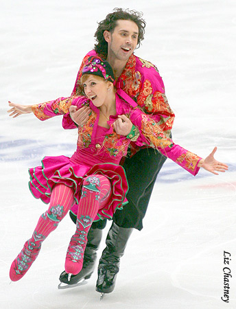 Jana Khokhlova &amp; Sergei Novitski (RUS)