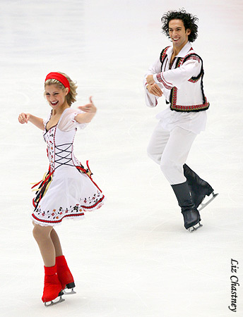 Tanith Belbin &amp; Ben Agosto (USA)