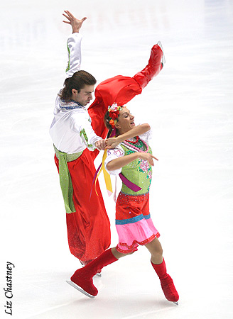 Anna Zadorozhniuk &amp; Sergei Verbillo (UKR)