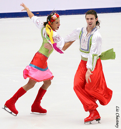 Anna Zadorozhniuk &amp; Sergei Verbillo (UKR)