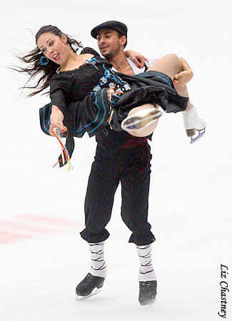 Federica Faiella &amp; Massimo Scali (ITA)