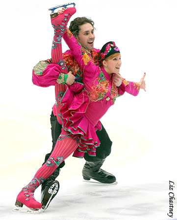 Jana Khokhlova &amp; Sergei Novitski (RUS)