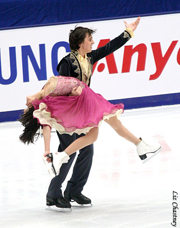 Madison Chock &amp; Greg Zuerlein (USA)