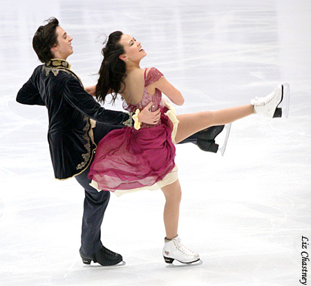 Madison Chock &amp; Greg Zuerlein (USA)