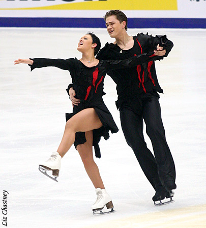 Alexandra Zaretski &amp; Roman Zaretski (ISR)