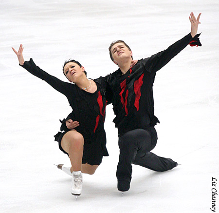 Alexandra Zaretski &amp; Roman Zaretski (ISR)
