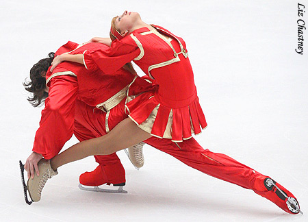 Jana Khokhlova &amp; Sergei Novitski (RUS)