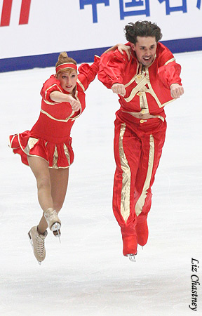 Jana Khokhlova &amp; Sergei Novitski (RUS)