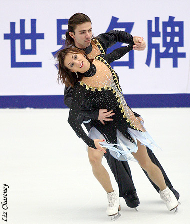 Anna Zadorozhniuk &amp; Sergei Verbillo (UKR)