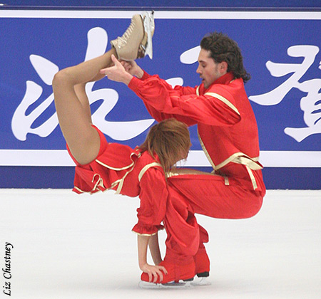Jana Khokhlova &amp; Sergei Novitski (RUS)