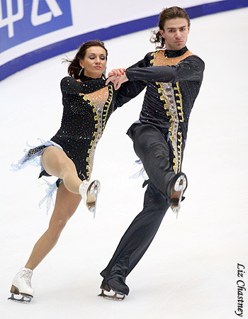 Anna Zadorozhniuk &amp; Sergei Verbillo (UKR)