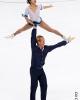 Rena Inoue &amp; John Baldwin (USA)