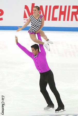 Paige Lawrence &amp; Rudi Swiegers (CAN)