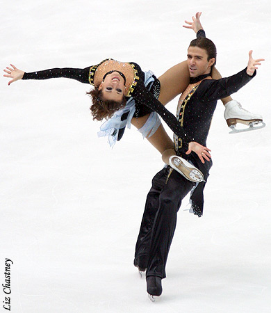 Anna Zadorozhniuk &amp; Sergei Verbillo (UKR)