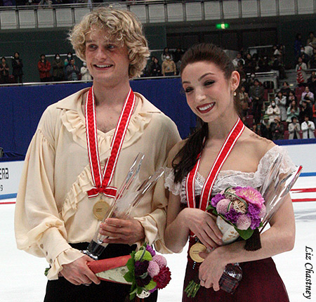 Meryl Davis &amp; Charlie White (USA) gold